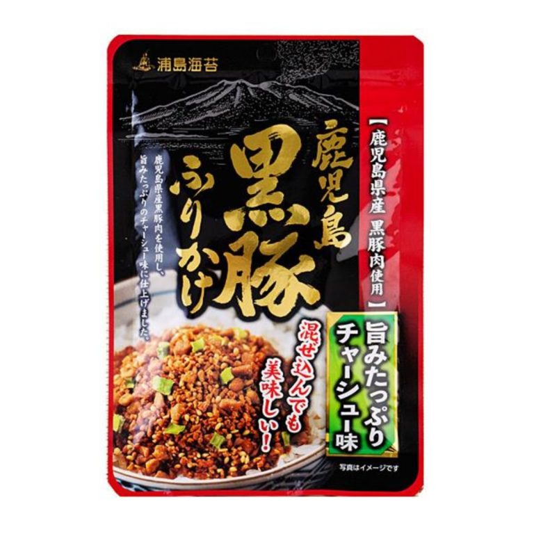 日本海水- 鹿児島黒豚ふりかけ 32g