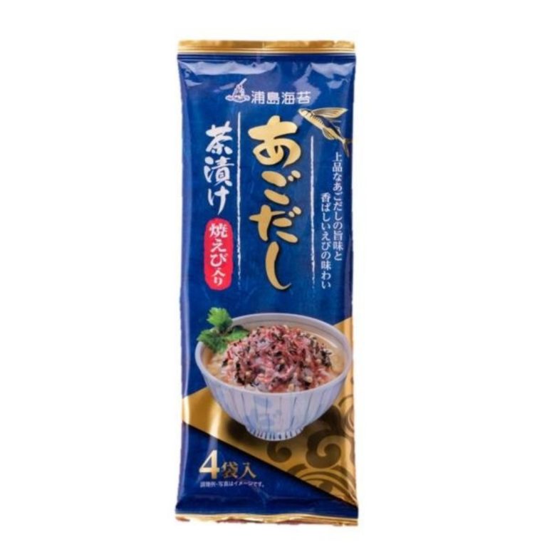 Nihonkai Suisan- Flying Fish Broth Chazuke with Grilled Shrimp 25.2g