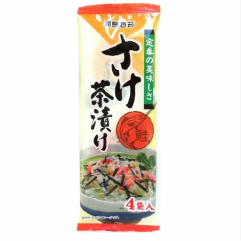 日本海水- さけ茶漬け 4袋