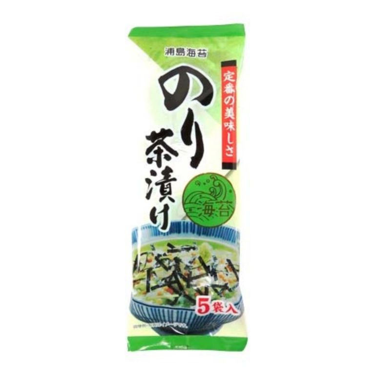 日本海水- のり茶漬け 5袋