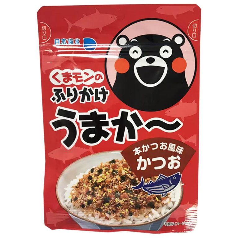 日本海水- くまモンのふりかけ うまか～かつお 25g