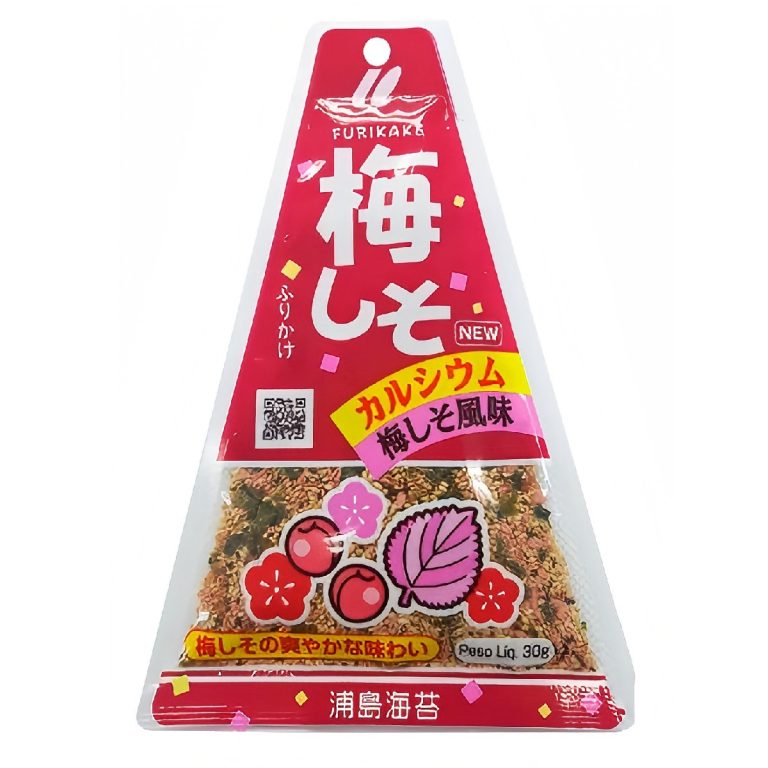 日本海水- ふりかけ 梅しそ 30g