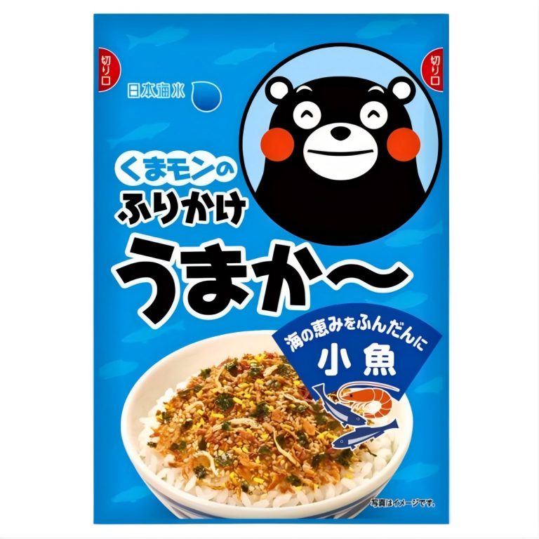 日本海水- くまモンのふりかけ うまか～小魚 25g