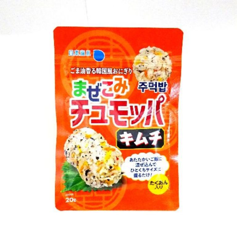 日本海水- まぜこみチュモッパ キムチ 20g