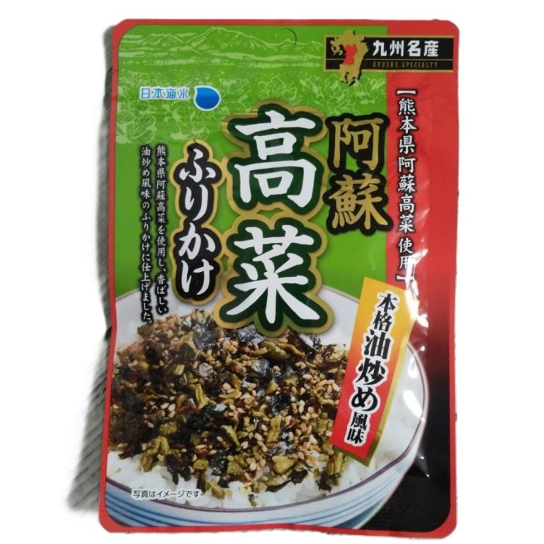 日本海水- 阿蘇高菜ふりかけ 32g