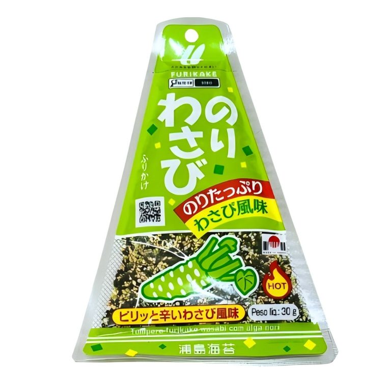 日本海水- ふりかけ のりわさび 30g