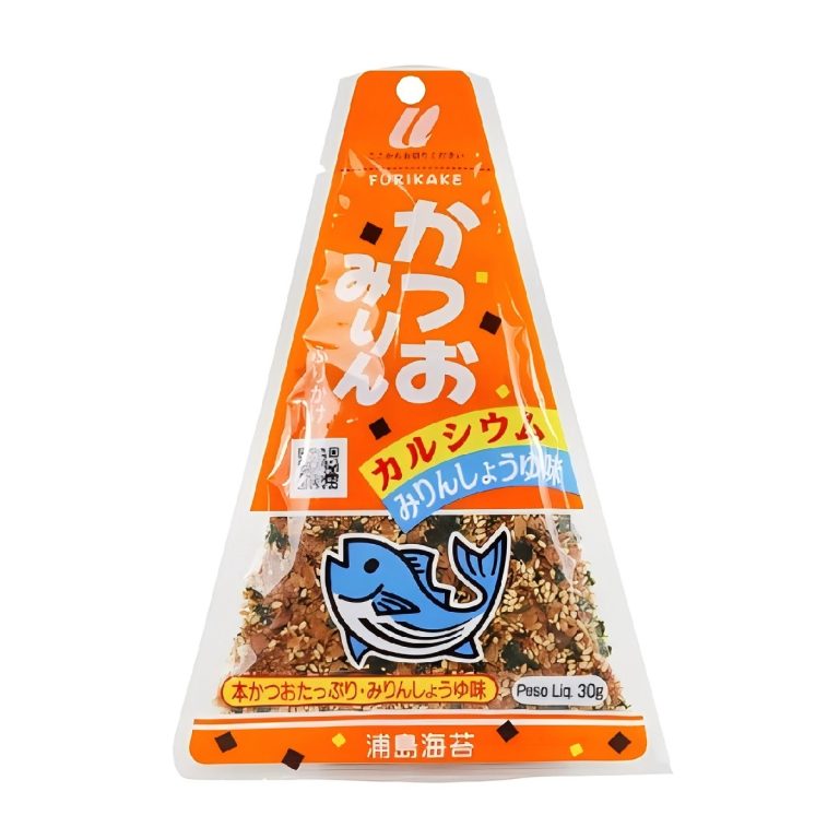 日本海水- ふりかけ かつおみりん 30g