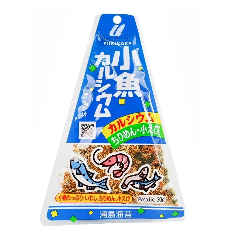 日本海水- ふりかけ 魚カルシウム 30g