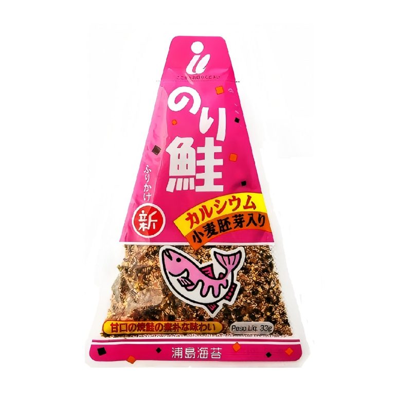 日本海水- ふりかけ 海苔さけ 30g