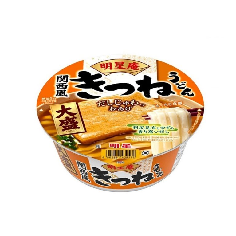明星食品- 庵きつねうどん大盛 105g