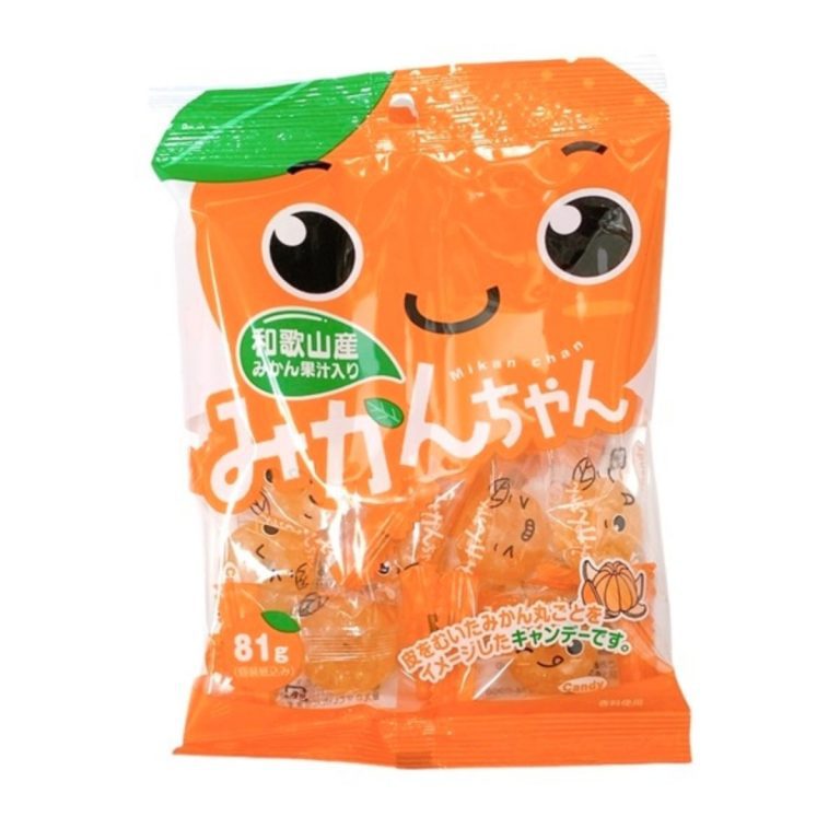 川口製菓- みかんちゃん 70g
