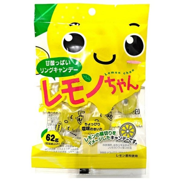 川口製菓- レモンちゃん 62g
