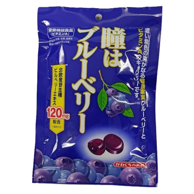 川口製菓- 瞳はブル-ベリ- 83g