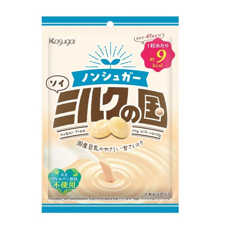 春日井製菓- ノンシュガーソイミルクの国 75g