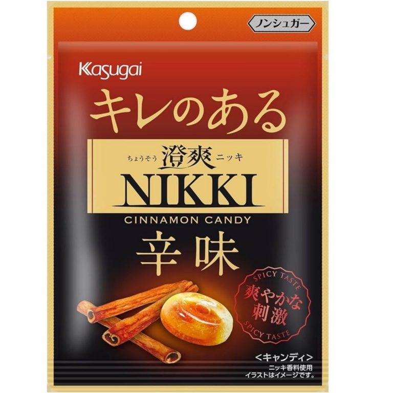春日井製菓- 澄爽NIKKI 37g