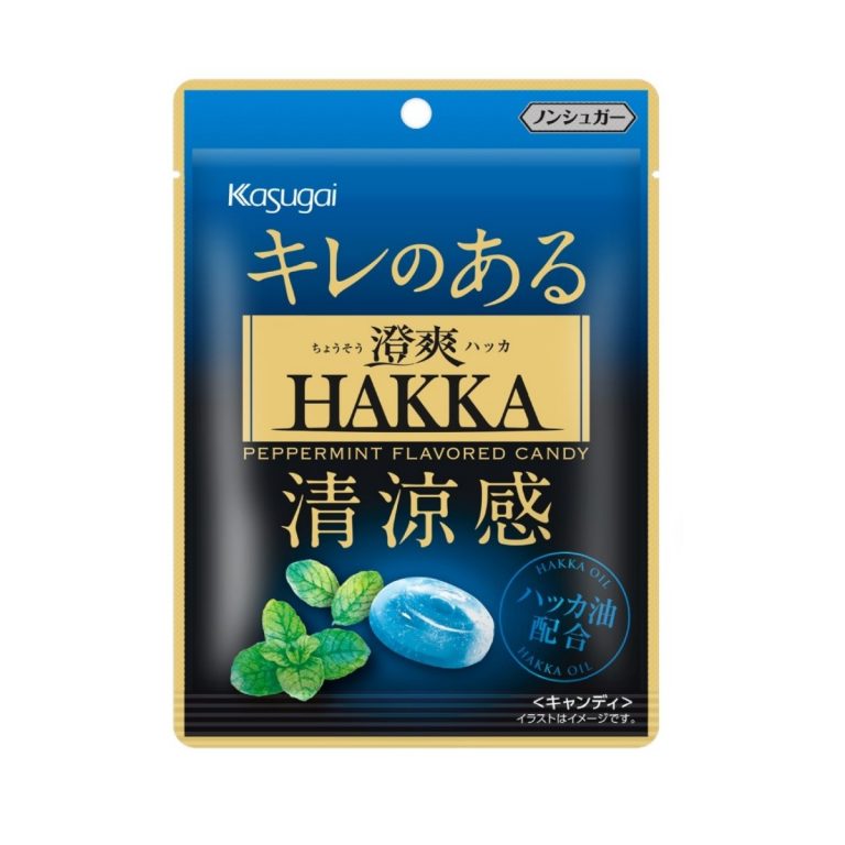 春日井製菓- 澄爽HAKKA 37g