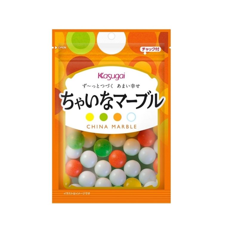 春日井製菓- ちゃいなマーブル 71g