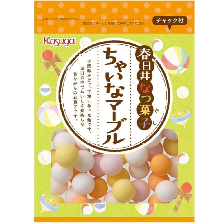 春日井製菓- Fちゃいなマーブル 103g