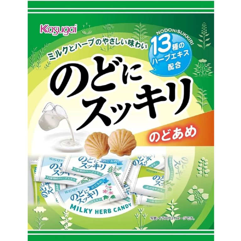 春日井製菓- V のどにスッキリ 81g