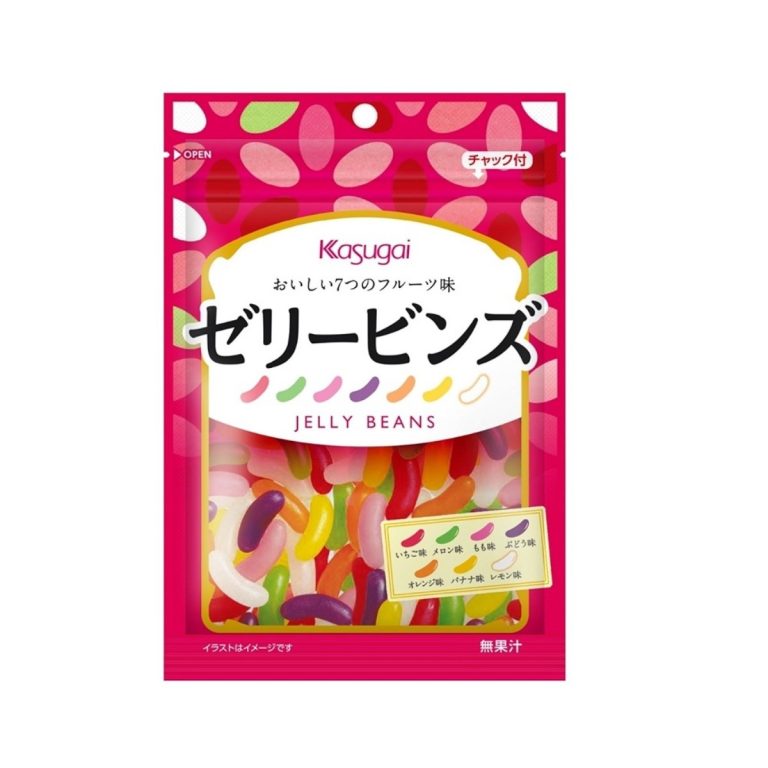 春日井製菓- ゼリーピンズ 76g