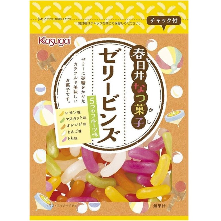 春日井製菓- Fゼリーピンズ 101g
