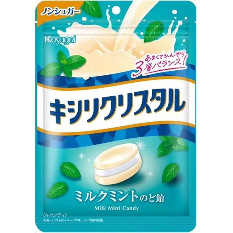 春日井製菓- キシリクリスタルボリュームパックのど飴アソート 433g