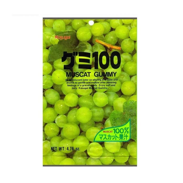 春日井製菓- EX フルーティア マスカットグミ 107g