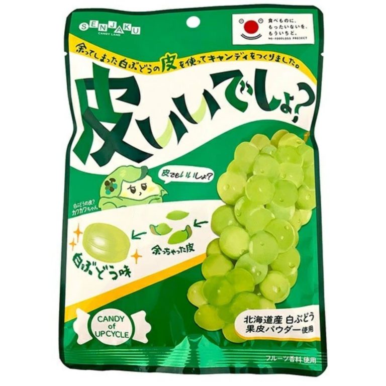 扇雀飴本舗- 皮いいでしょ？ 65g