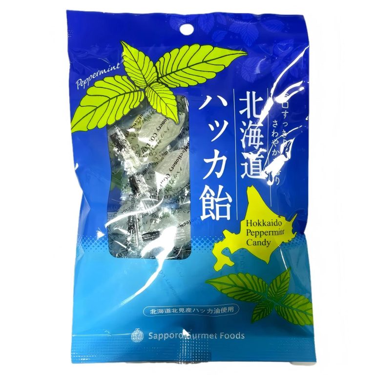 札幌グルメフーズ- 北海道ハッカ飴(乳酸菌入り)