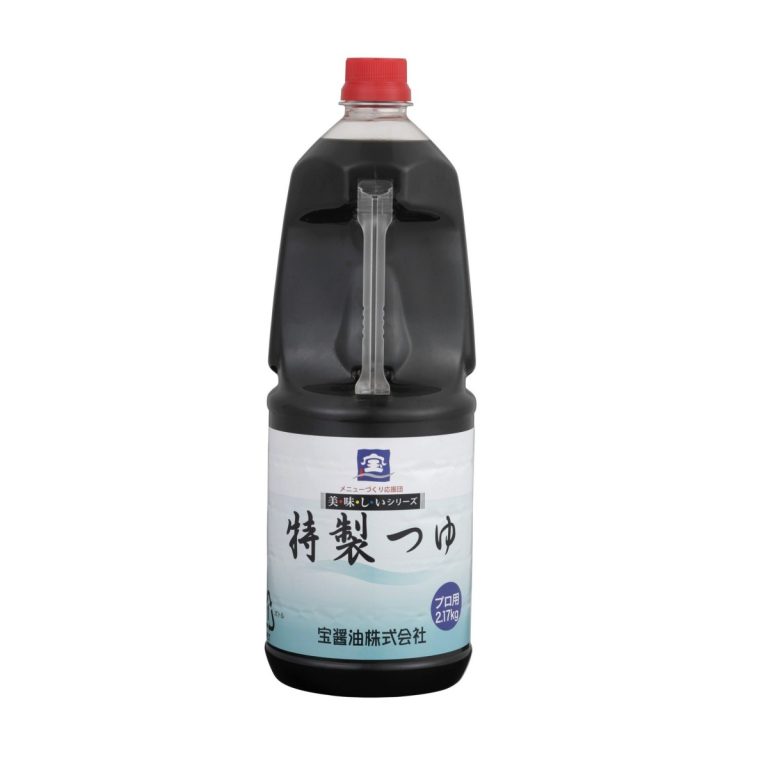宝醤油- 特製つゆ 2.17kg