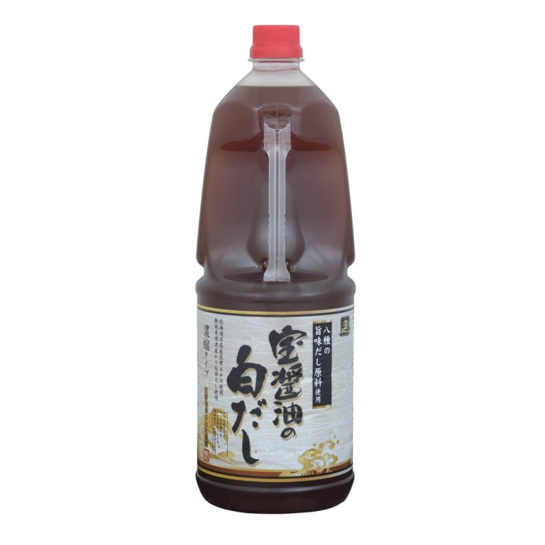 宝醤油- 宝醤油の白だし 2.1kg
