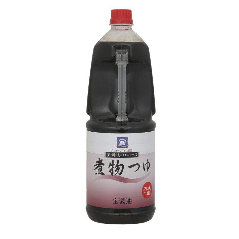 宝醤油- 煮物つゆ 1.8L