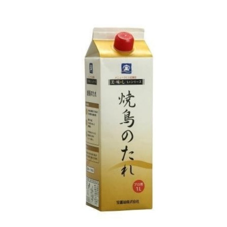 宝醤油- 美味烤雞串醬汁 1L