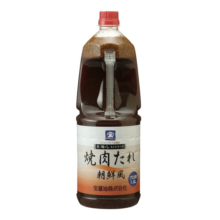 宝醤油- 朝鮮風烤肉醬 1.8L