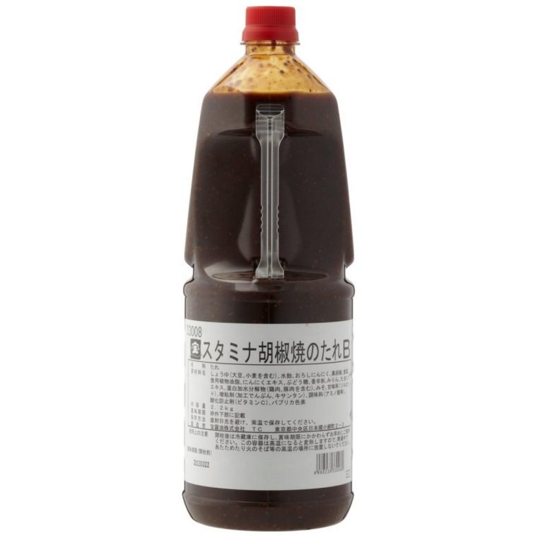 宝醤油- 精力黑胡椒烤肉醬 B 2.2kg