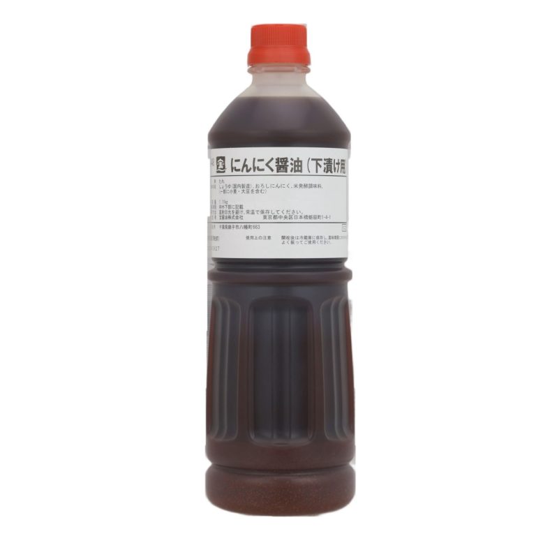Takara Shoyu- Garlic Soy Sauce (For Marinade) 1.11kg