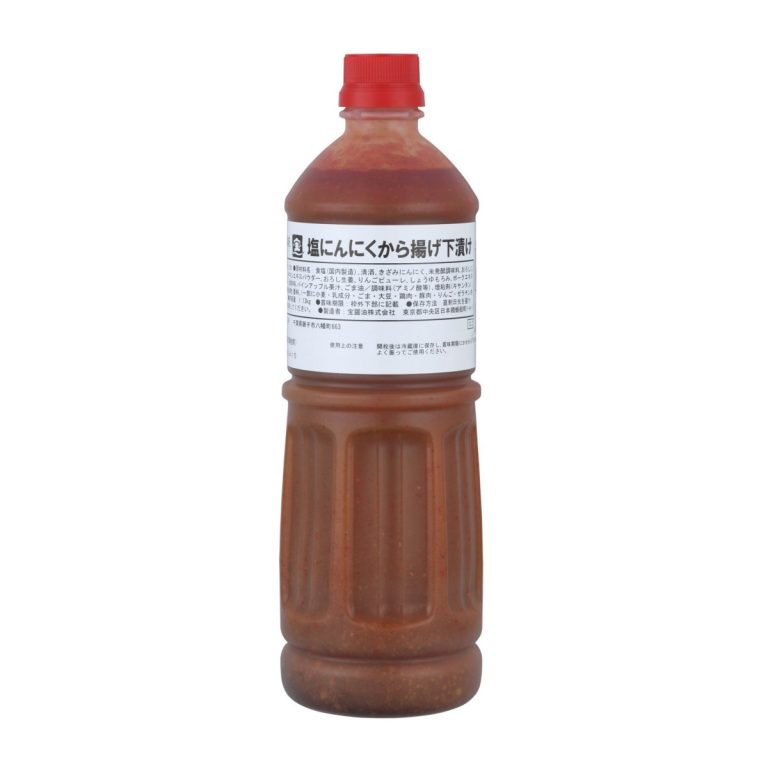 Takara Shoyu- Salt & Garlic Karaage Marinade 1.13kg