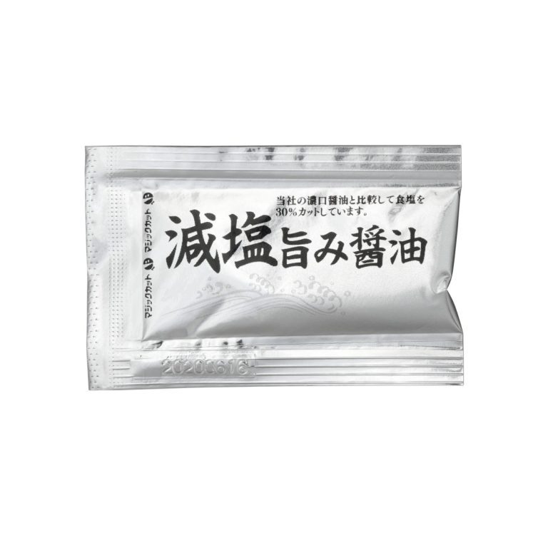 宝醤油- 減塩旨み醤油小袋 5g