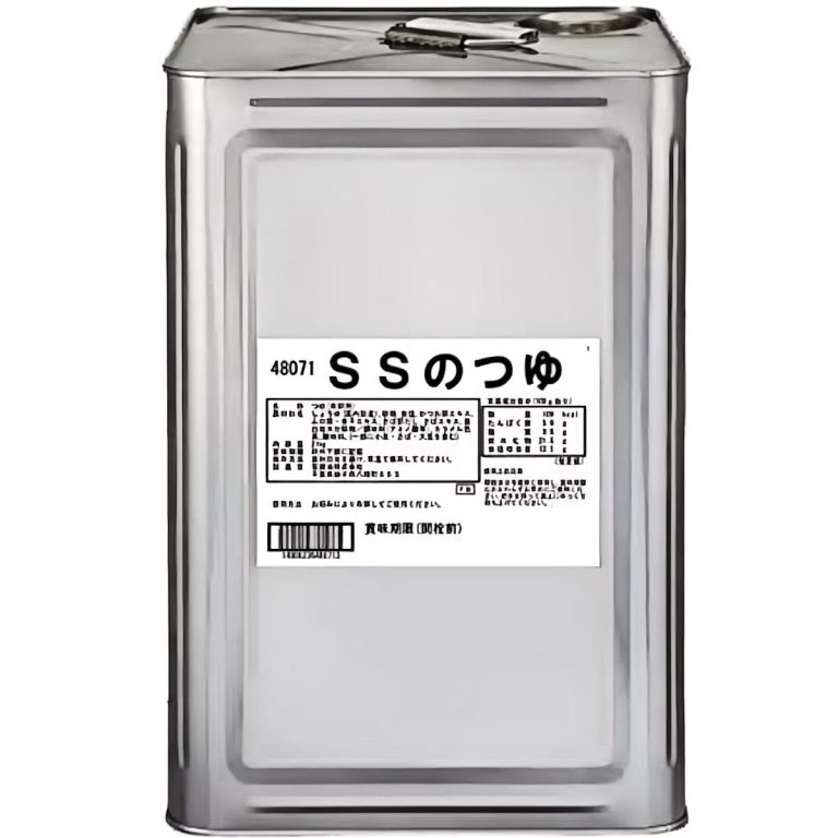 宝醤油- SSのつゆ 21kg