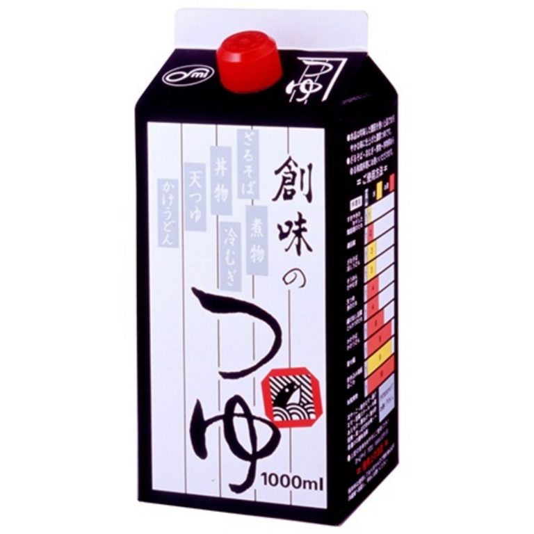 創味食品- 創味のつゆ 1L