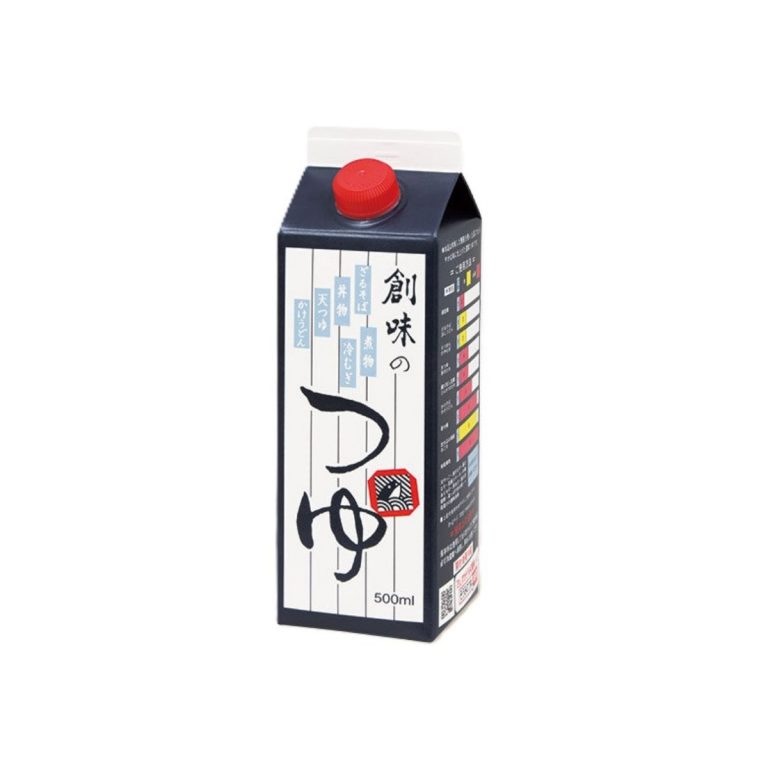 創味食品- 創味のつゆ 500ml