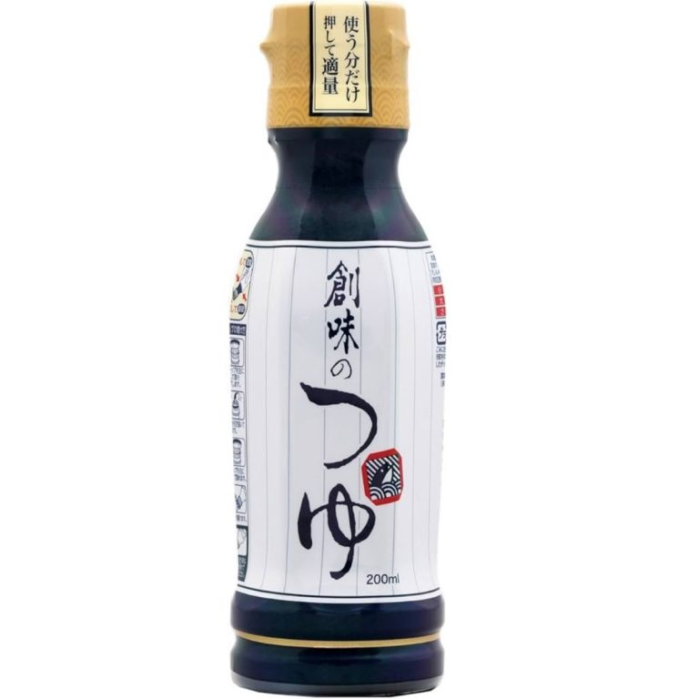 創味食品- 創味のつゆ 200ml
