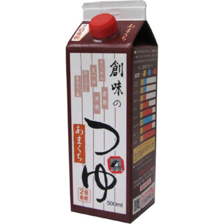 創味食品- 創味のつゆ あまくち 500ml