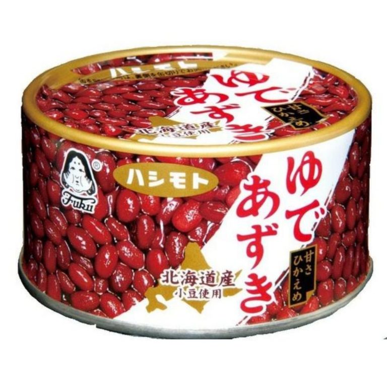 橋本食糧工業- 北海道ゆであずき T-2号缶