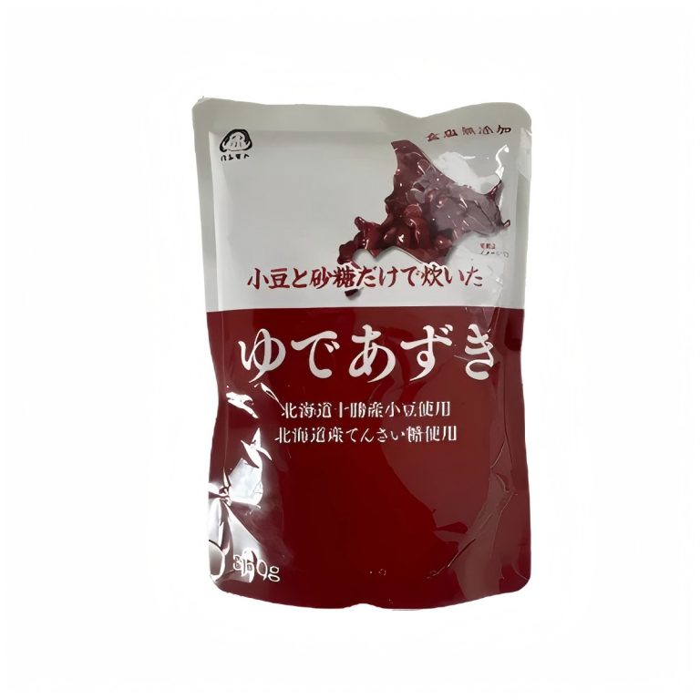 Hashimoto Foods- Boiled Azuki Beans with Only Azuki and Sugar 350g