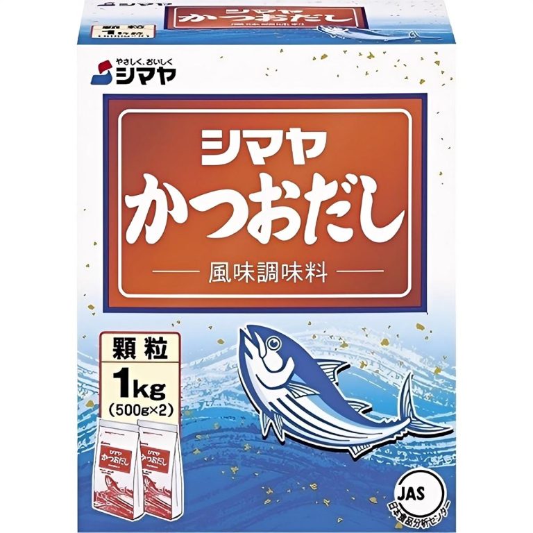 シマヤ- KATSUO DASHI POWDER 1kg
