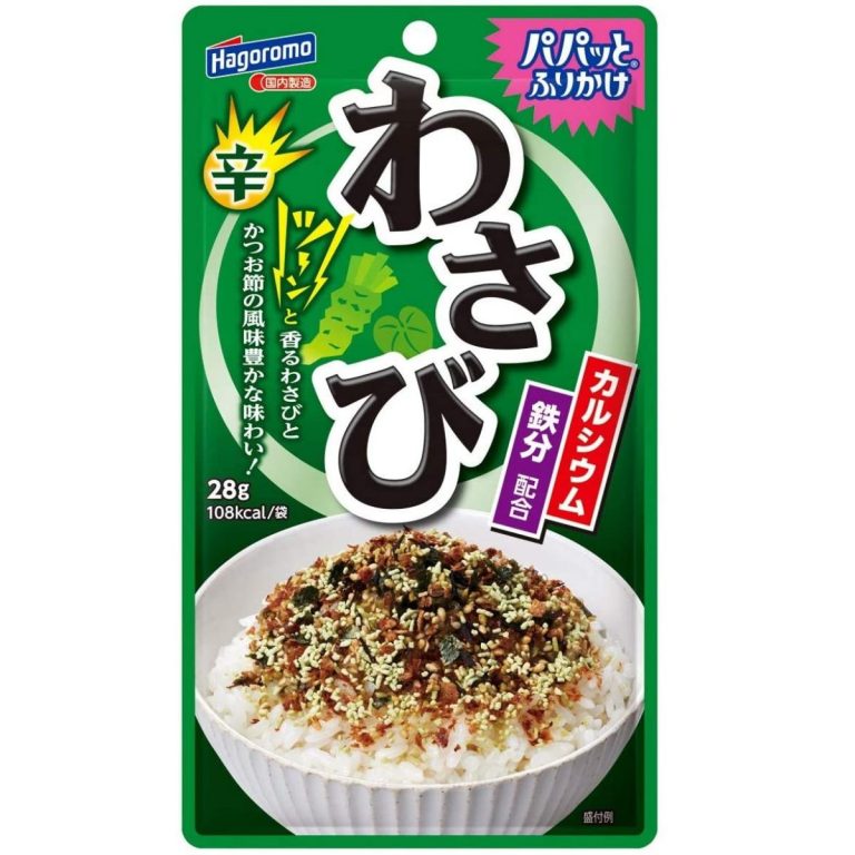 はごろもフーズ- パパッとふりかけ わさび 28G