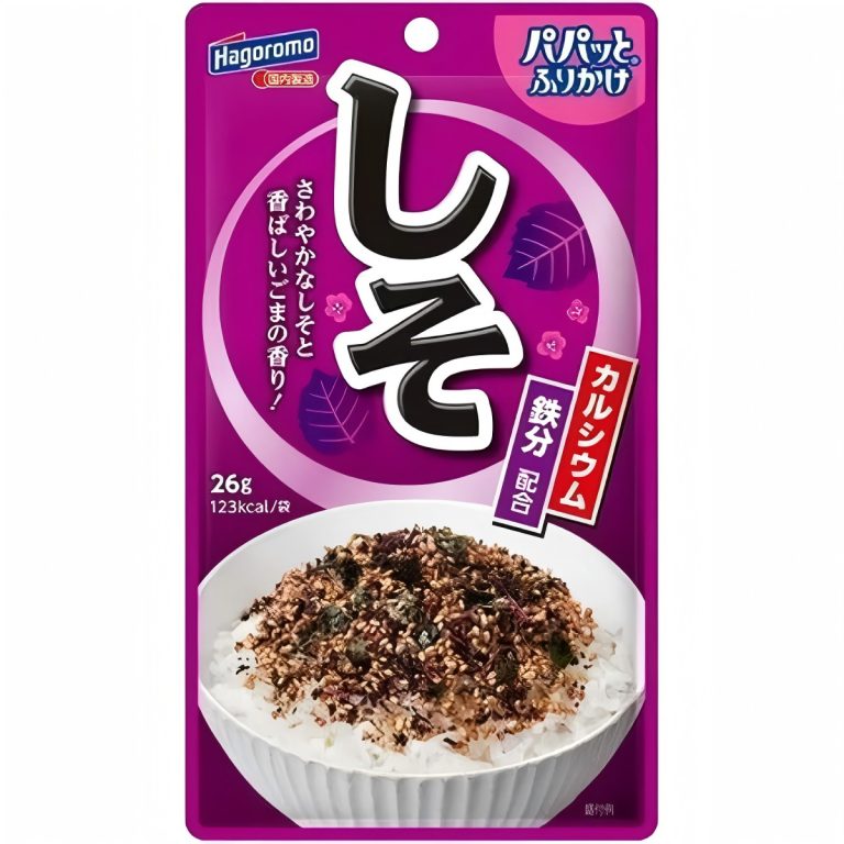 はごろもフーズ- はごろも パパッとふりかけ しそ 26G
