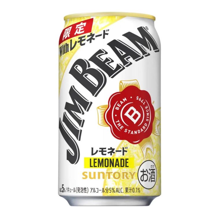 SUNTORY- Jim Beam Lemonade (Limited Edition) Can 5% 350ml