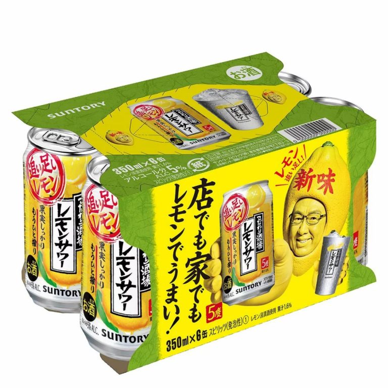 サントリー- こだわり酒場のレモンサワー＜追い足しレモン＞３５０ｍｌ６缶パック